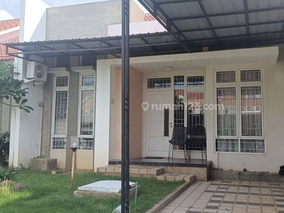 Sewa rumah furnish graha Padma semarang