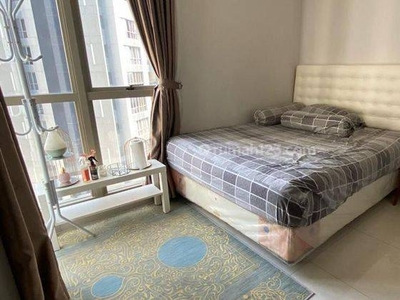 TA Residence 65m,KT 3+ KM 2 ,luxury + mesin cuci ,tinggal bawa kopor Apartemen Taman Anggrek Residences 3 Kamar Tidur Bagus Furnished