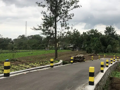 Tanah 3 Jutaan Siap Bangun Dekat Lembah Metro Resort Kota Batu