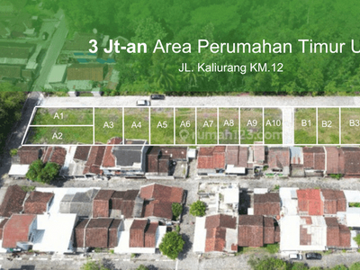 Tanah Area Kampus Uii Jalan Kaliurang Jogja Utara