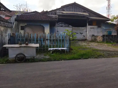 Tanah bonus gudang dijual area Gatot subroto barat, Denpasar