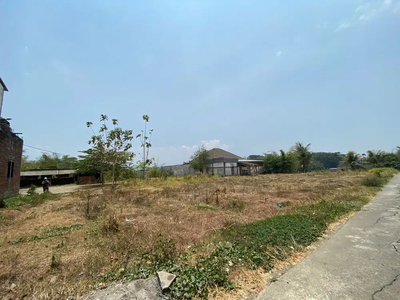 Tanah Dekat Pintu Tol Pakis Malang, Cocok Untuk Bangun Rumah