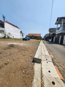 Tanah Dekat Tol Sawojajar Cocok Bangun Rumah Kota Malang