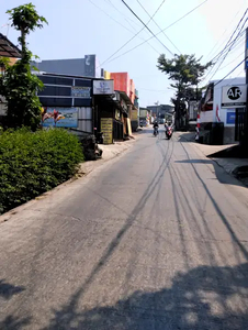 Tanah di Kota Bandung dekat Perumahan Girimekar