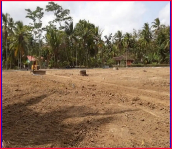 Tanah Dijual Dekat Gerbang Tol Gamping Jogja