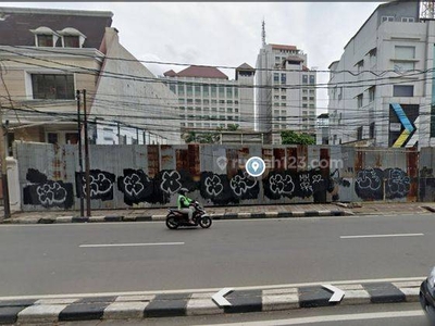 Tanah Disewakan Kebayoran Baru Jalan Raya Lokasi Strategis