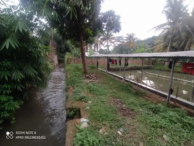 Tanah Empang atau Pemancingan Murah Cibinong