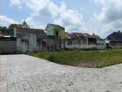 Tanah Jogja SHM Dekat Ke Kampus Uii Di Jl. Besi Jangkang Sleman