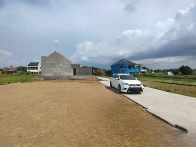 Tanah Jogja Utara Jalan Solo Dekat Bandara Adisucipto Kalasan Sleman