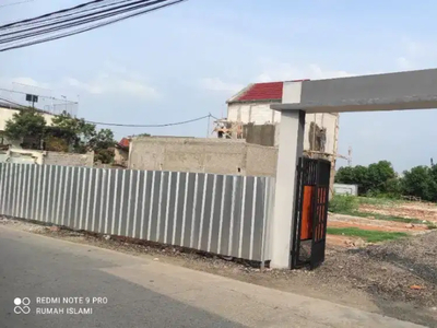 Tanah Kavling Bebas Banjir Di Jatibening Bekasi Dkt Tol Becakayu