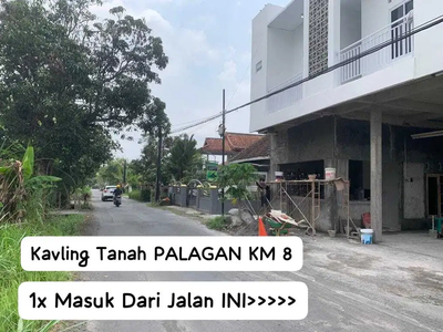 Tanah Kavling Murah Strategis Seputar Filosofi Kopi JL. Palagan Km. 7