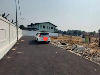 Tanah Kavling Pondok Kopi Jaktim,Akses Masuk Mobil Bebas Banjir