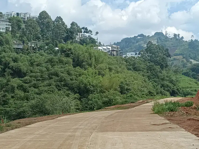 Tanah kavling siap bangun di resor dago Pakar bandung