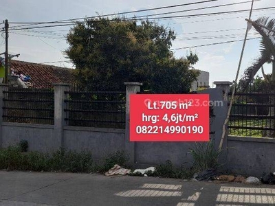 Tanah Matang Strategis Pinggir Jalan Raya Cihanjuang