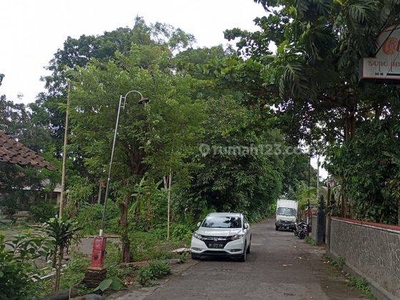 Tanah Murah Sleman, Akses Jalan Aspal, Cocok Bangun Hunian