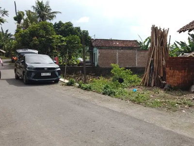 Tanah Siap bangun di Pleret Bantul Yogyakarta, SHM P unit