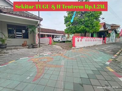 Tanah Strategis dkt Hotel Tentrem dan Tugu Kota Yogyakarta