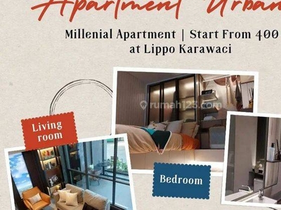UrbnX apartment Lippo karawaci Baru kaum millenial