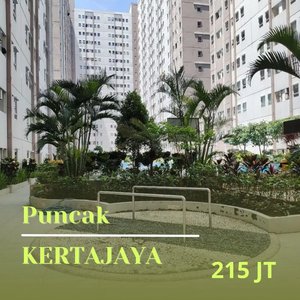 215 juta‼️Termurah 2 BR puncak kertajaya dekat ITS