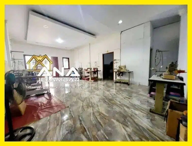 ANA rumah bagus jelambar uk 10x19.8m kokoh dgn bata merah 4 lt