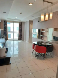 Apartemen frenchwalk MOI TERMURAH 2 kamar + 1 kamar pembantu bs KPA