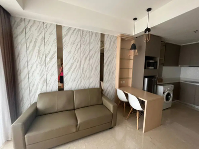 Apartemen Goldcoast PIK 1 BR 51 m2 view laut n Pool Furnish Cantik