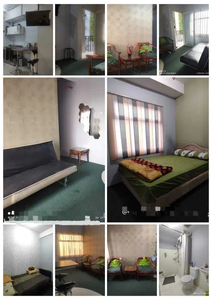 Apartemen murah 2 kamar Furnish di Grand Asia Afrika Bandung