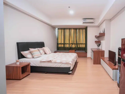 Apartemen Studio Full Furnished Lt 10 15min Gading Serpong Tangerang