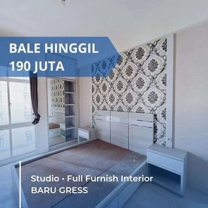 Apartemen Studio Furnish Bale Hinggil Surabaya Timur