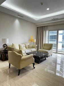 Apartement Capital Residences SCBD 3 Bedroom Furnished City View