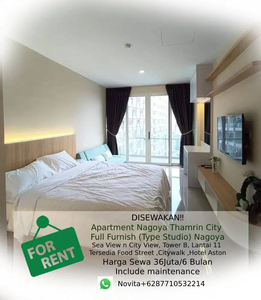 Apartment Nagoya Thamrin City Full Furnish