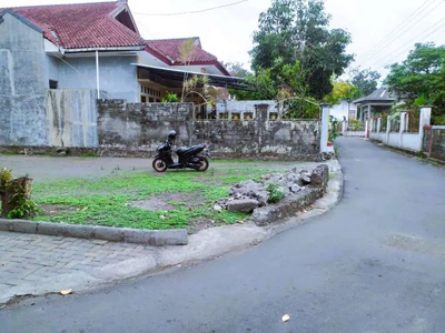 Barat Kampus UII, Tanah Jogja HOOK, Cocok Bangun Kost