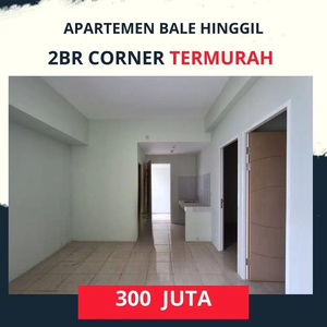 BARU GRESS TERMURAH Apartemen Bale Hinggil 2 BR Corner