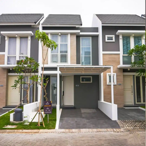 BARU, Rumah Citraland The Greenlake Wiyung 2 Lantai Mewah dkt Unesa