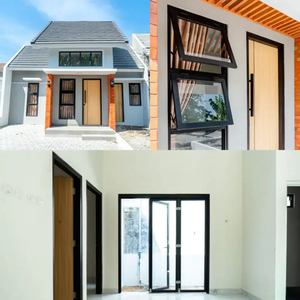 Bonus AC! Rumah Mewah 1 Lantai 5 Menit Ke UMY SHM IMB