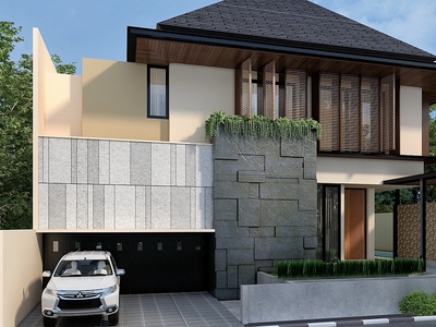 Disewa Brand new modern tropical house at cipete area