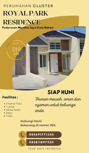 Cluster Royal Park Residence Blok E2 Pedurenan Kota Bekasi