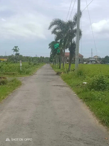 DI JUAL SAWAH BISA PENGERINGAN DEKAT BANDARA YIA TEMON KP