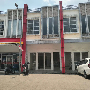 di sewakan ruko murah di kawasan sentra bisnis perumnas karawang