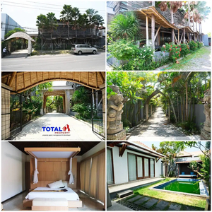 Dijual 16 Unit Private Villa + Pool Harga Nego 50 M di Sanur, Denpasar