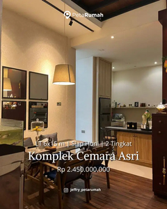 DIJUAL CEPAT RUMAH CEMARA ASRI KOMPLEK CEMARA ASRI SIap Huni Murah