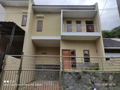 Dijual cepat, rumah murah 675jt 2 lantai minimalis cluster Ujungberung