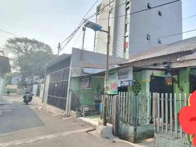 Dijual Cepat Rumah Termurah Hitung Tanah di Kemayoran Jakarta Pusat