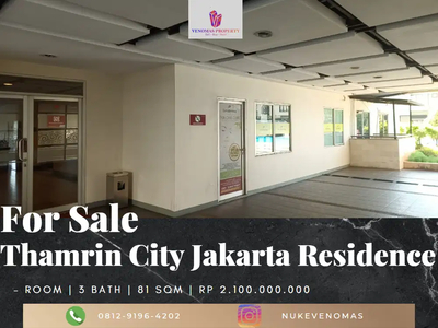 Dijual Jakarta Residences 2 Lantai (Cocok Untuk Kantor/Unit Usaha)