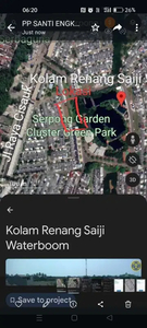 Dijual Kavling Siap Bangun Di Serpong Garden Cluster Green Park