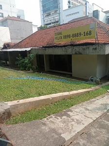 Dijual Lelang HOT PRICE Rumah di Kebayoran Baru Jakarta Selatan