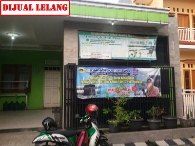 Dijual Melalui Proses Lelang