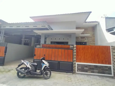 Dijual Rumah 1 Lantai Baru Siap Huni, Utara SD Model Sleman Yogyakarta