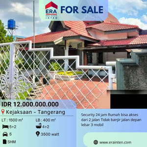Dijual Rumah Bagus Di kejaksaan, Tangerang