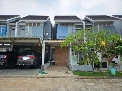 Dijual rumah bagus semifurnish di cluster vasana harapan indah bekasi